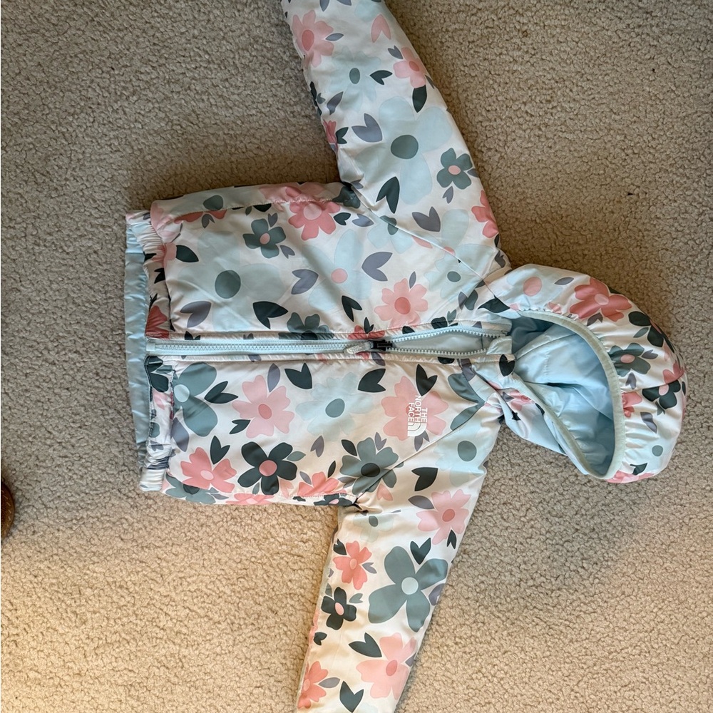 Floral Hooded Jacket